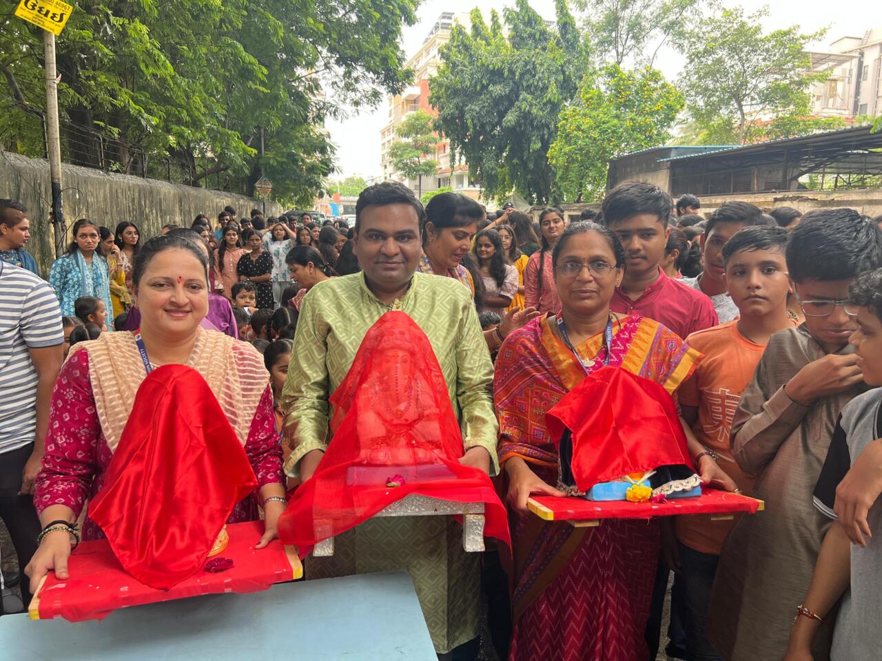Ganesh Chaturthi Celebration 