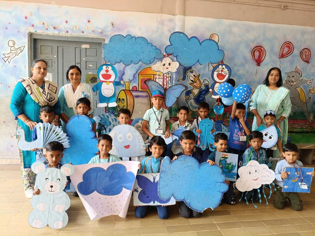 Blue Day Celebration