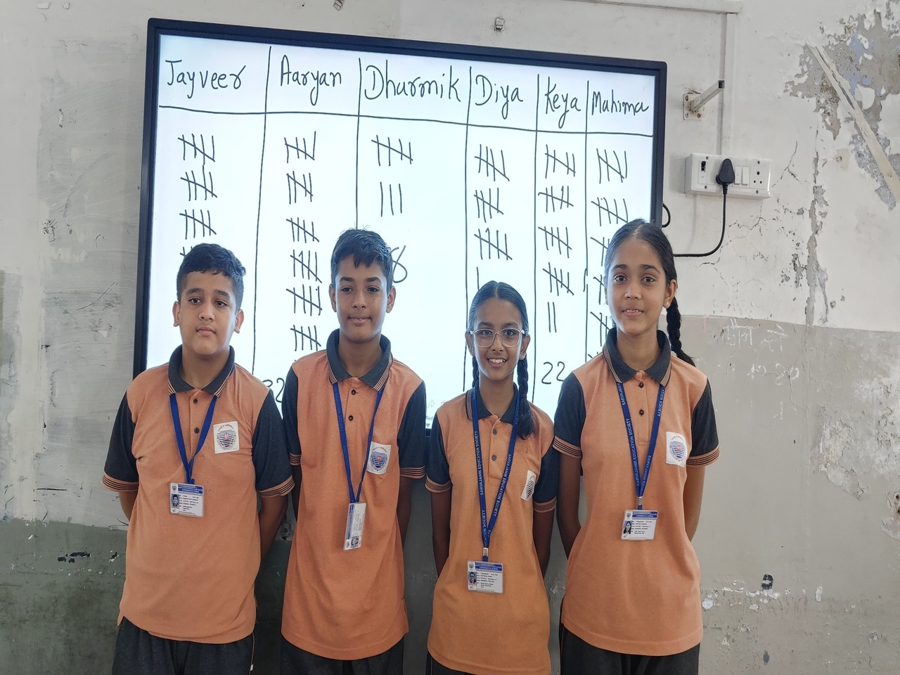 class monitor election(2025-26)