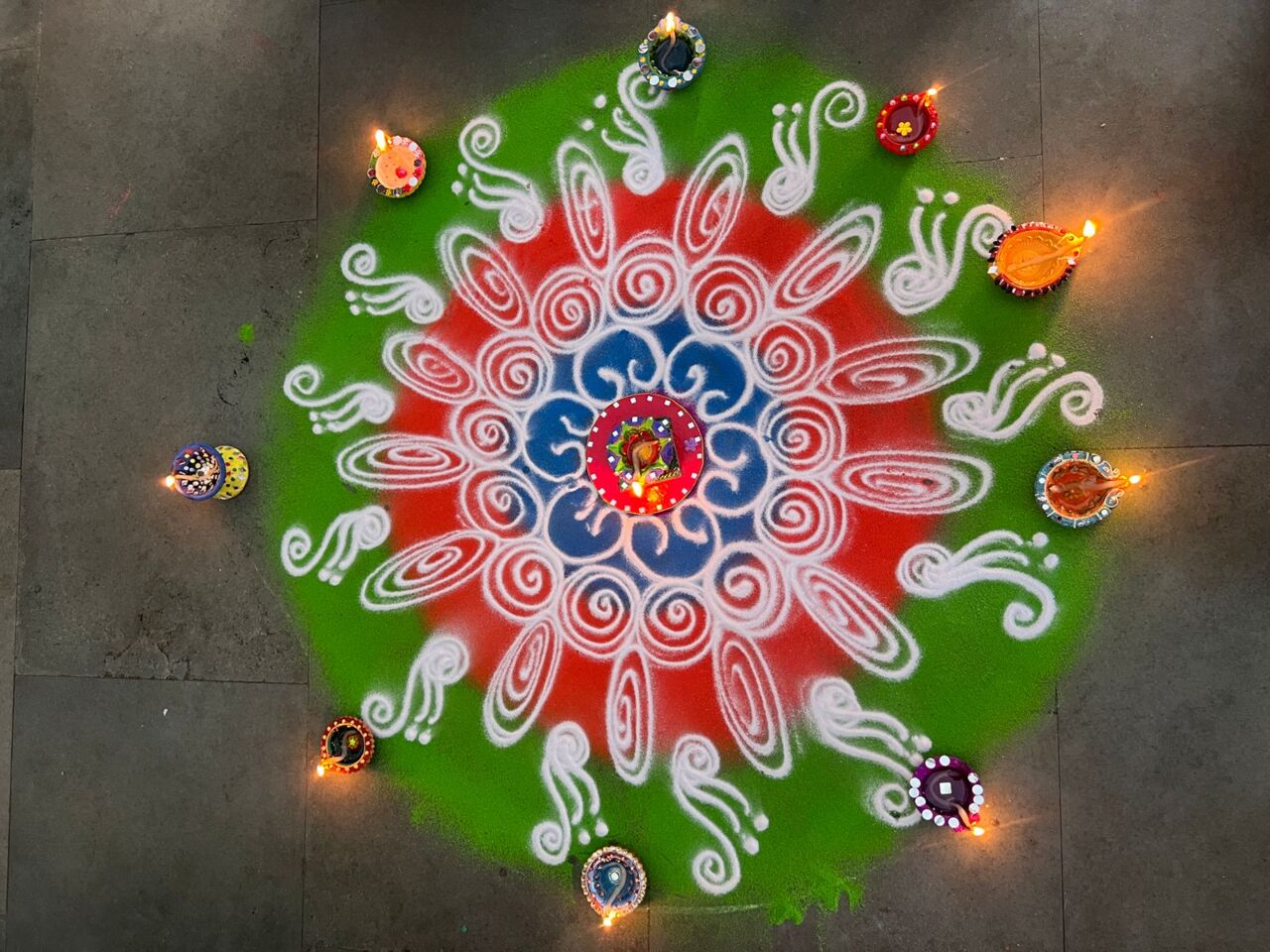 diwali celebration 2025