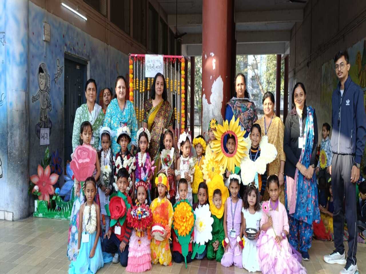 Flower day (pre-primary)
