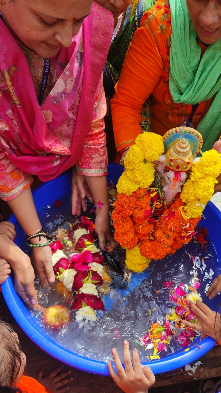 Ganpati visarjan 2025
