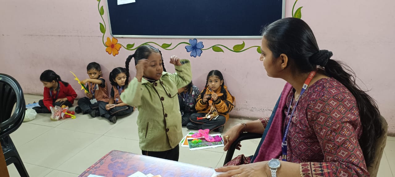 Junior Kg:- Acting Song Competition 2025