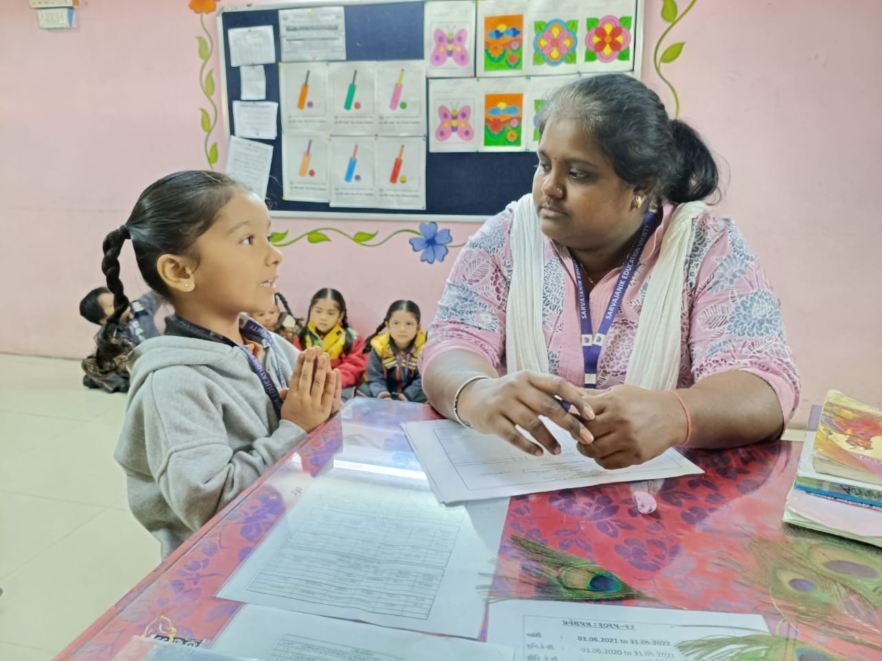 Nursery:- Prayer competition(2025)