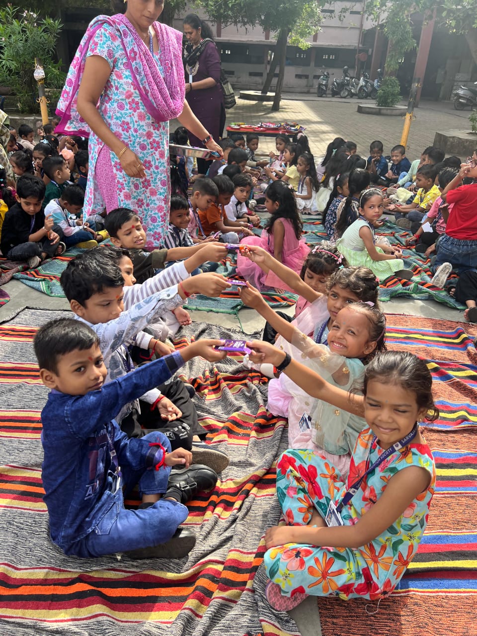 rakshabandhan celebration(2025)