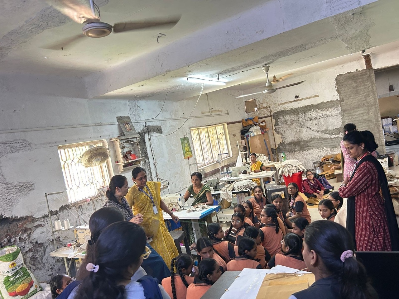VISIT TO SAHAYAM CHERITABLE TRUST