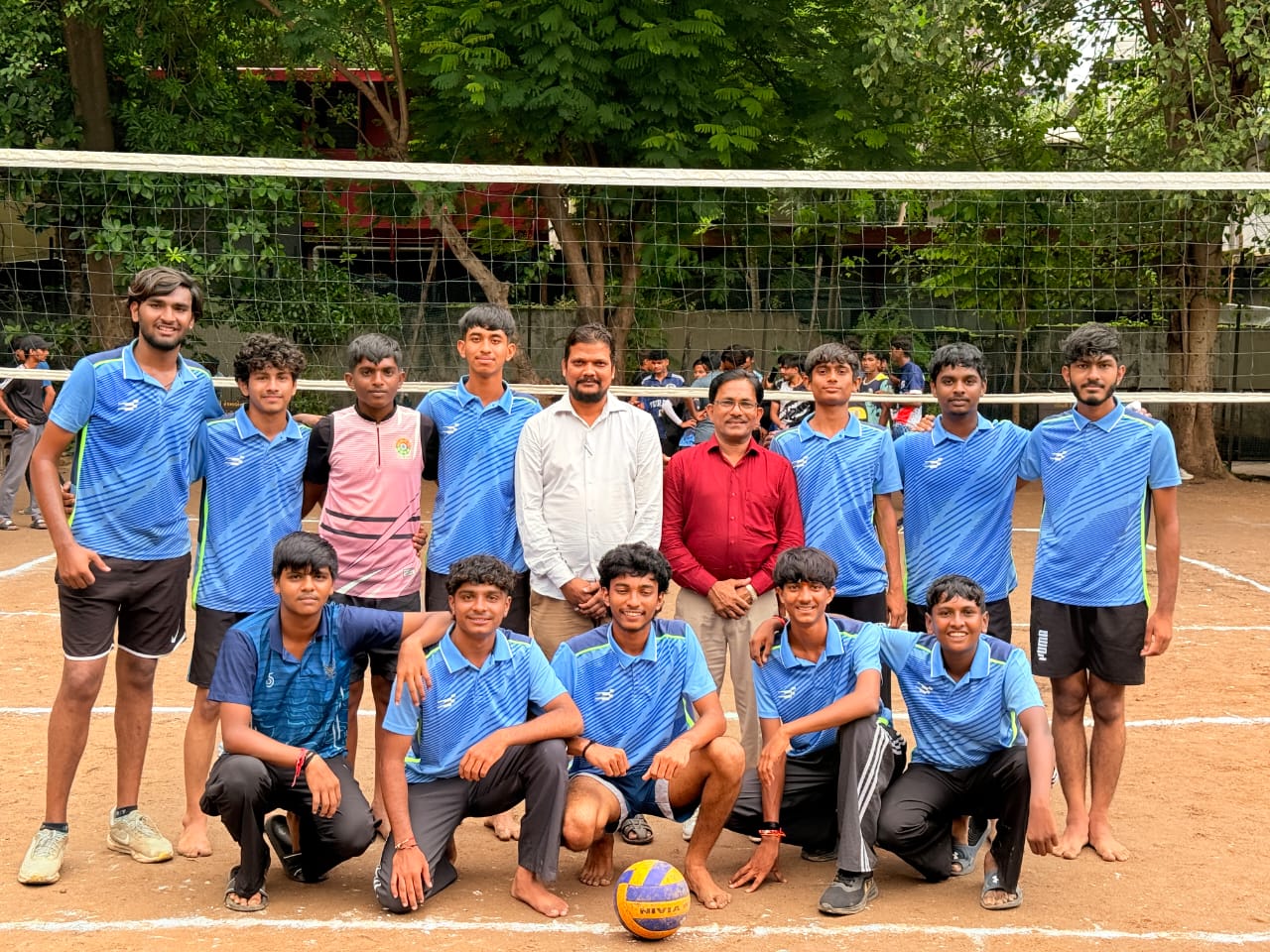 SGFI athwazone champion U -19