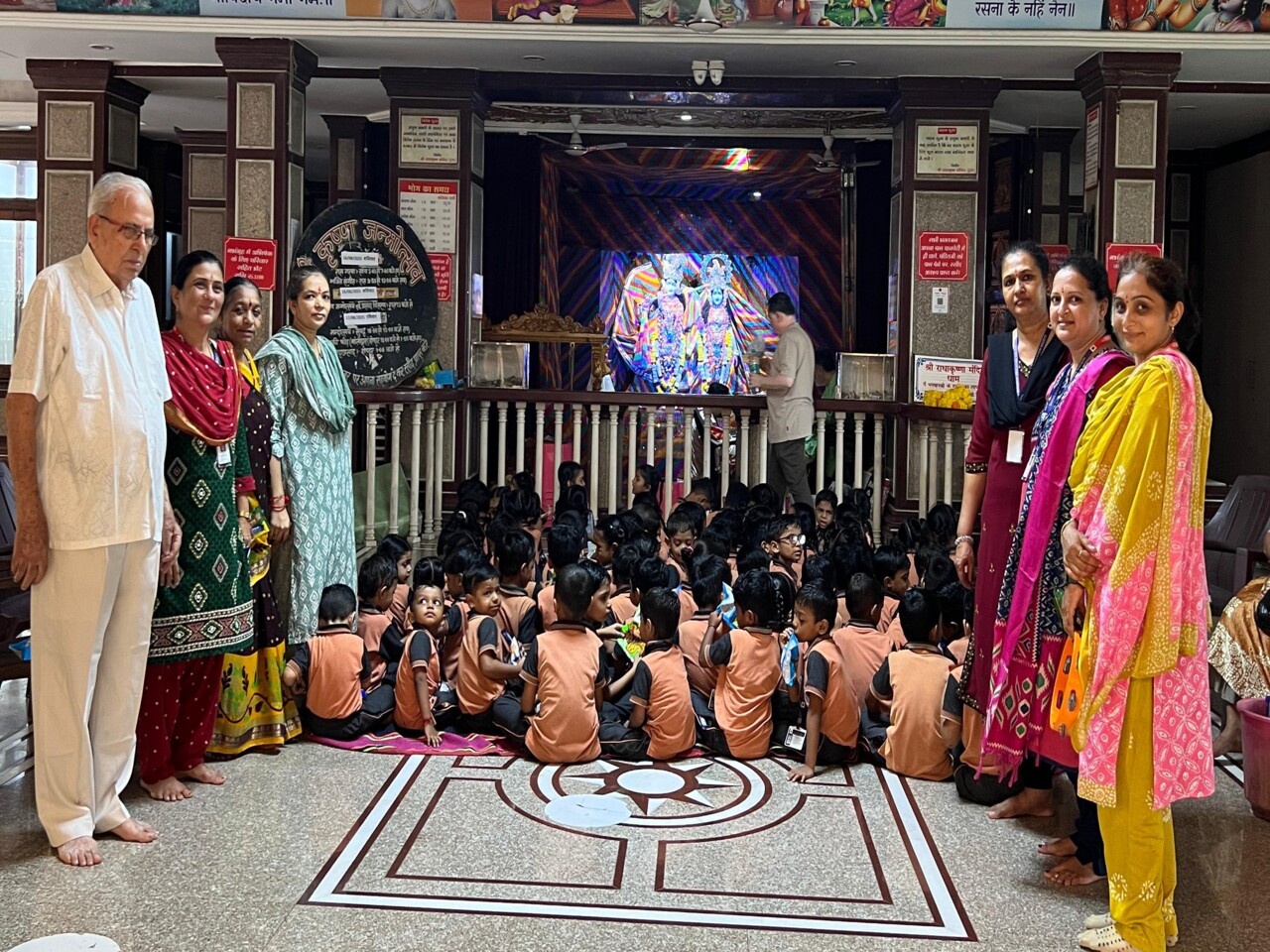 Temple Visit(Pre-Primary)