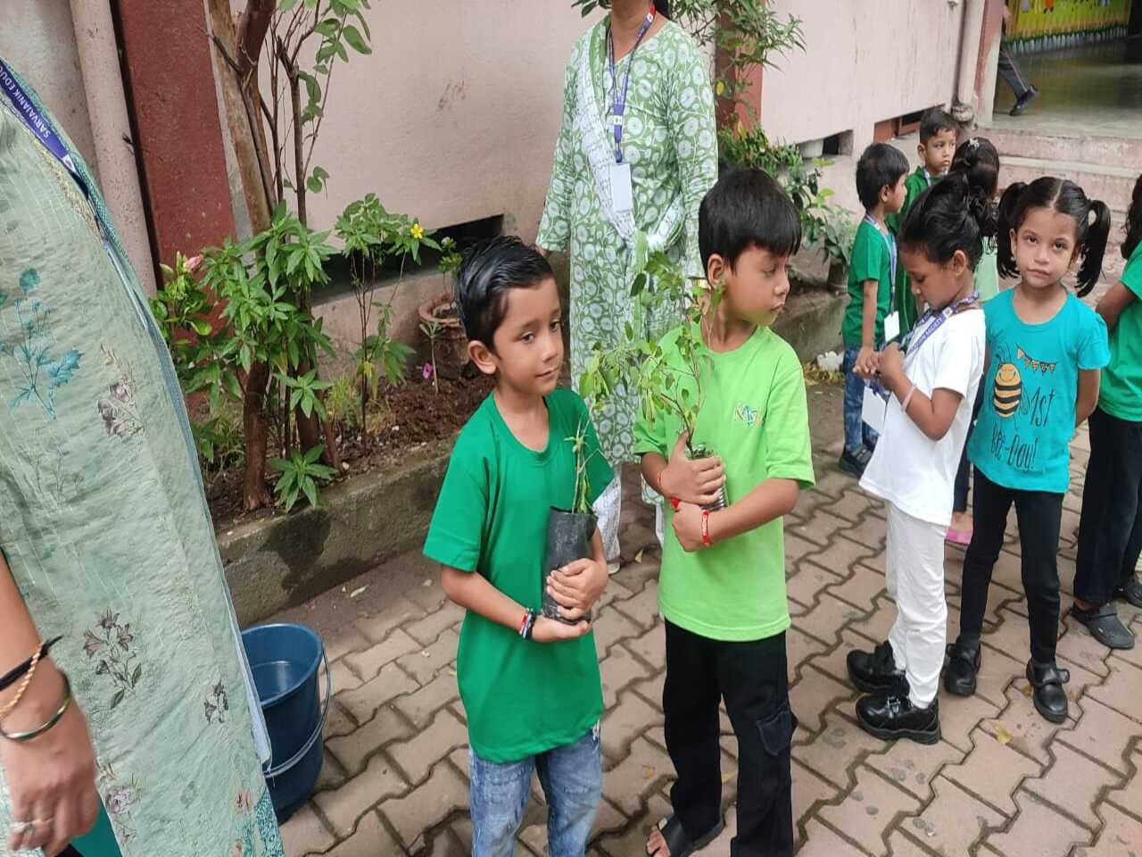 Tree Plantation (Pre-Primary)