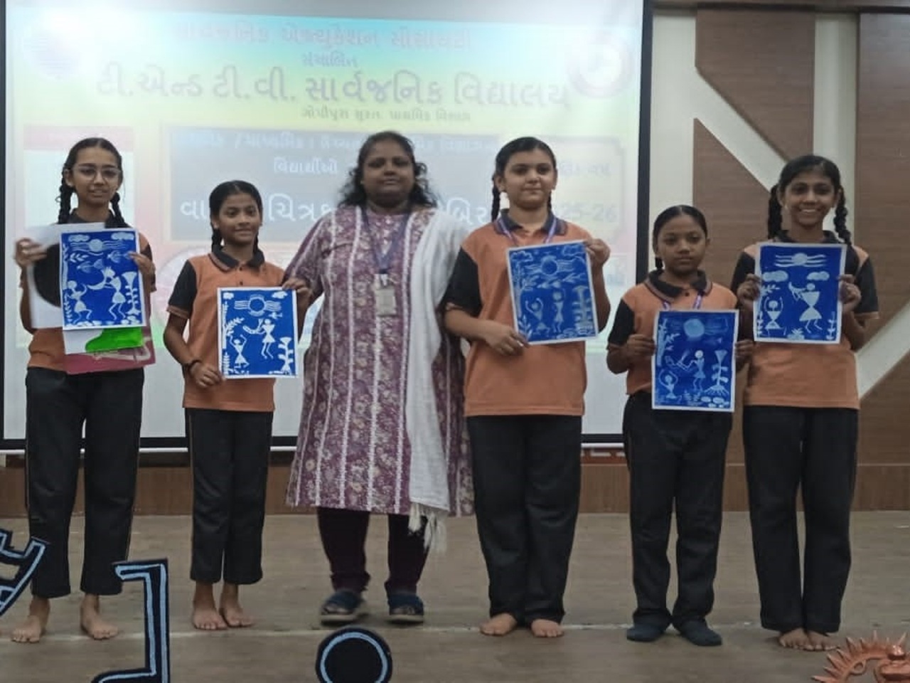 Varli chitrakala shibir 