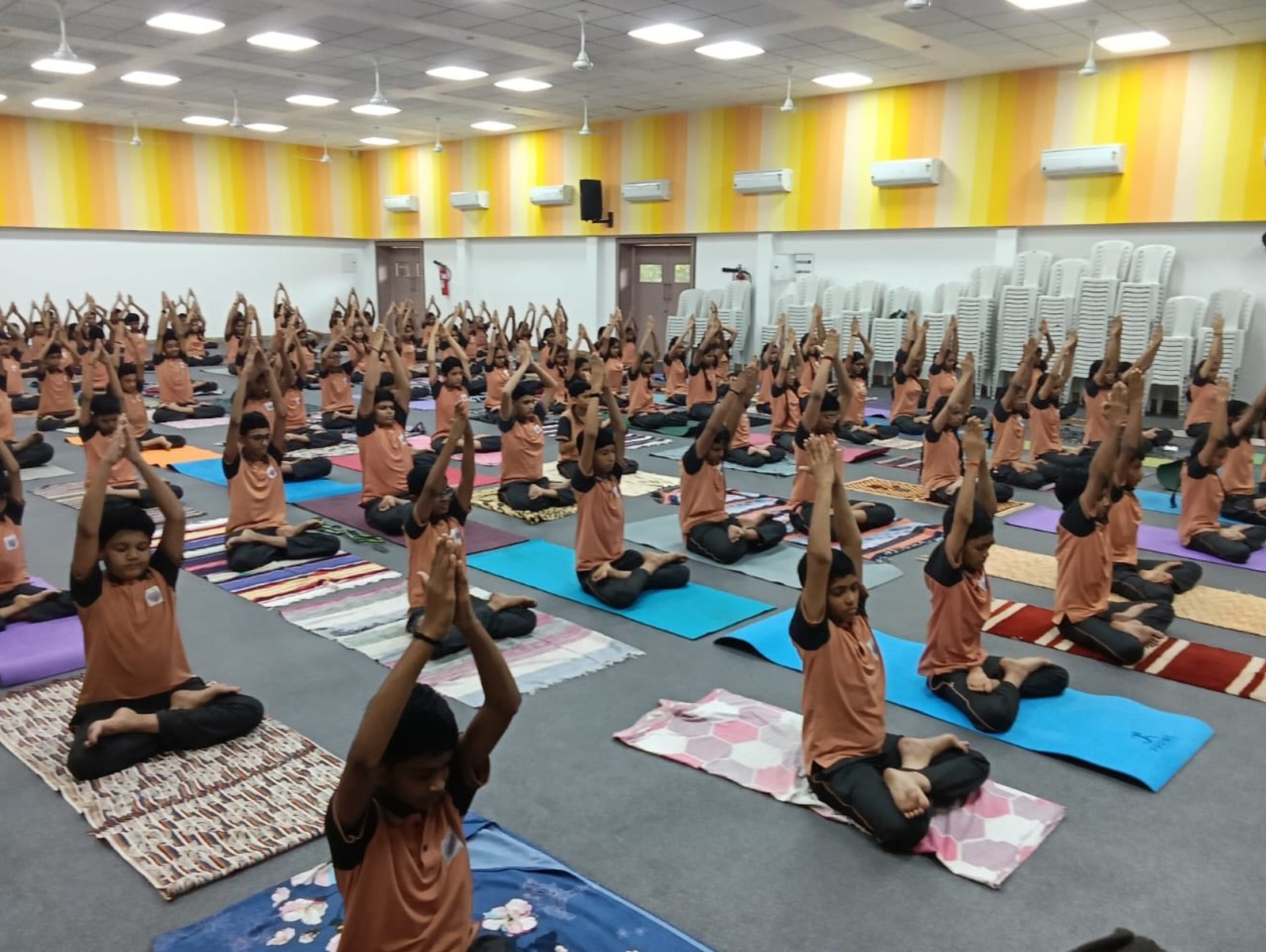 yoga day primary 2025